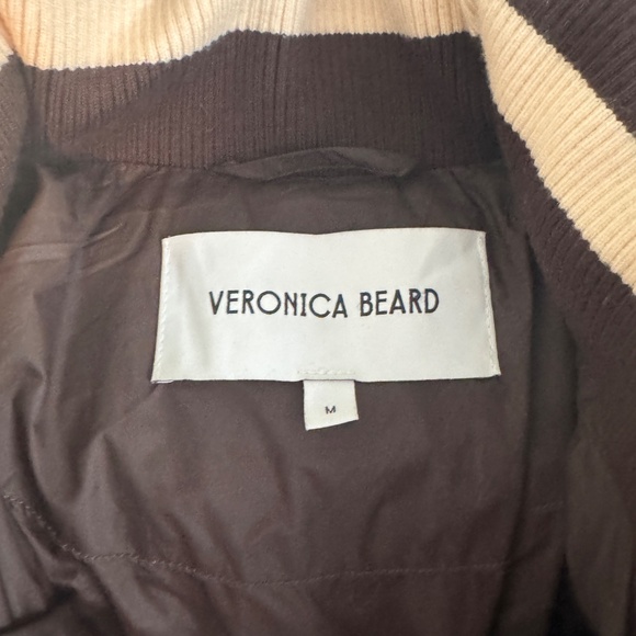 Veronica Beard Ethan Puffer Dark Chocolate - Picture 7 of 7